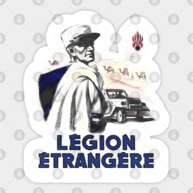 Legion Etrangere Foreign Legion Sticker by parashop